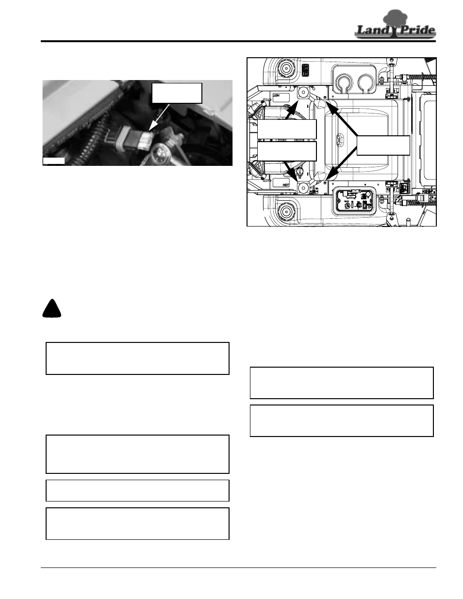 Land Pride Accu-Z Razor 357-187M User Manual | Page 35 / 54
