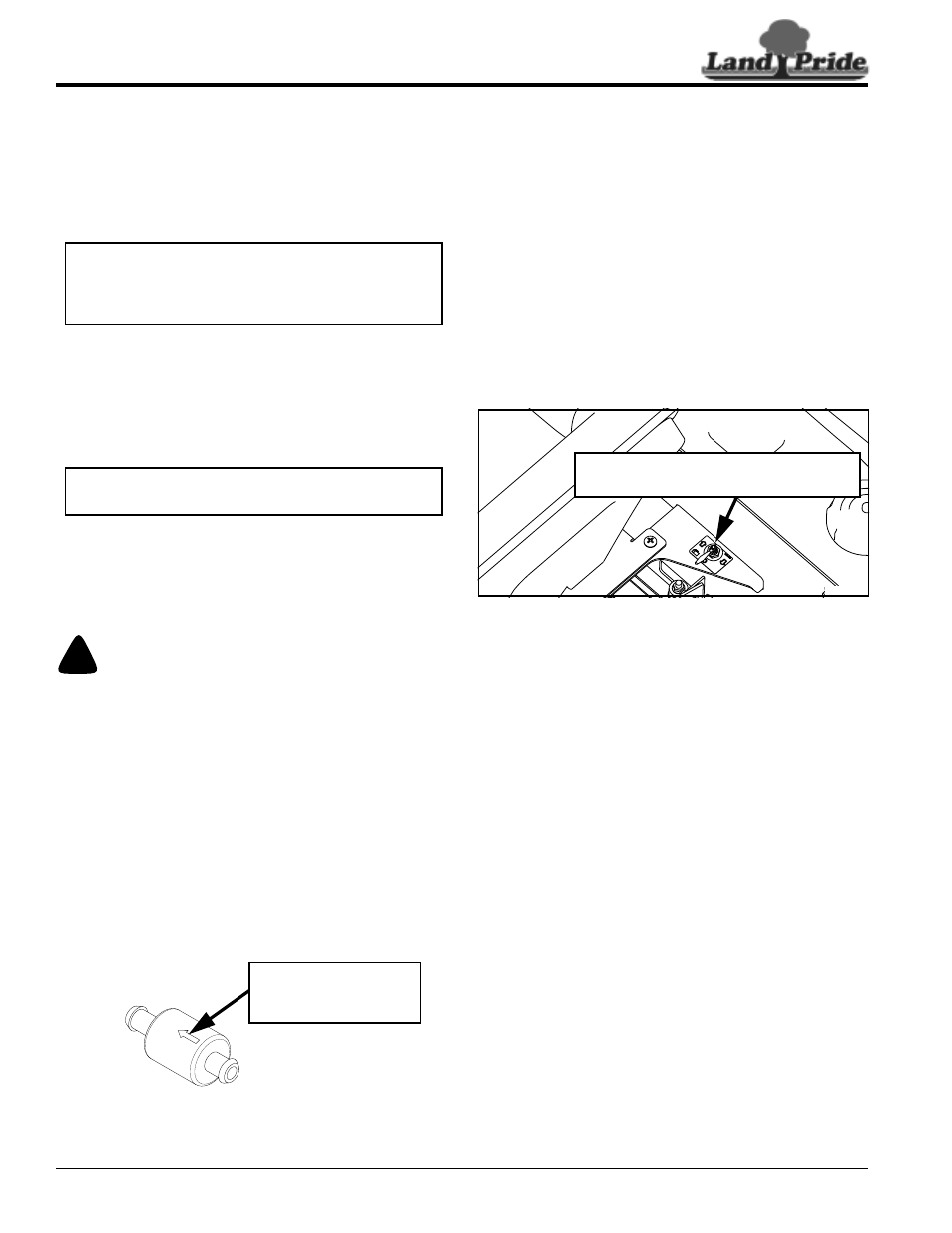Land Pride Accu-Z Razor 357-187M User Manual | Page 38 / 54