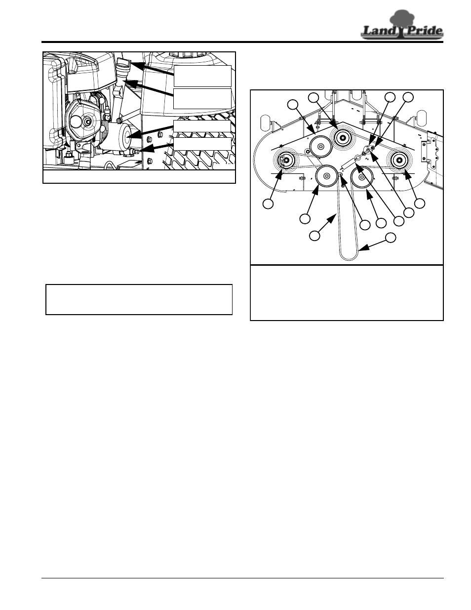 Land Pride Accu-Z Razor 357-187M User Manual | Page 39 / 54