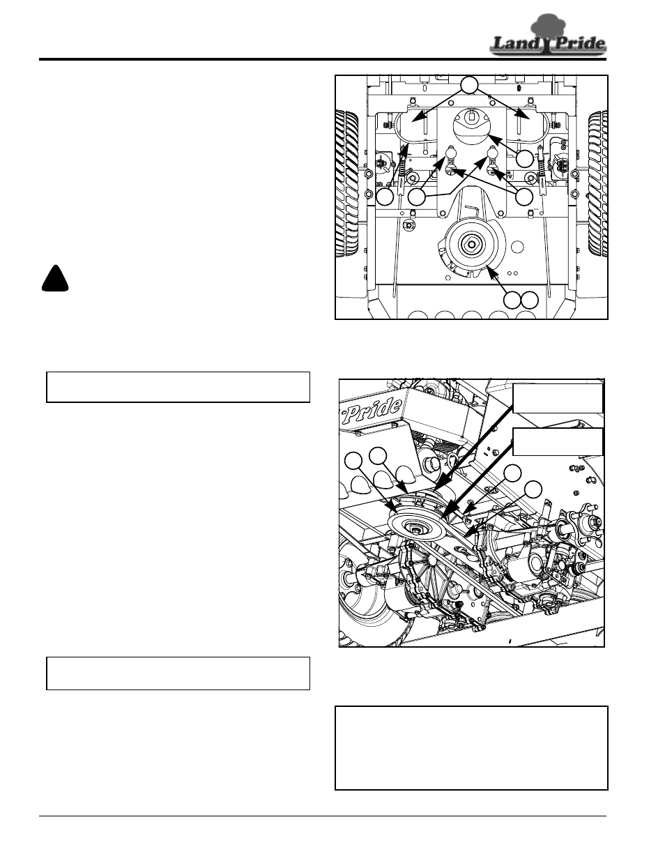 Land Pride Accu-Z Razor 357-187M User Manual | Page 40 / 54
