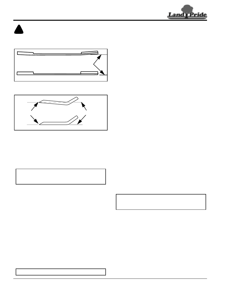 Land Pride Accu-Z Razor 357-187M User Manual | Page 42 / 54