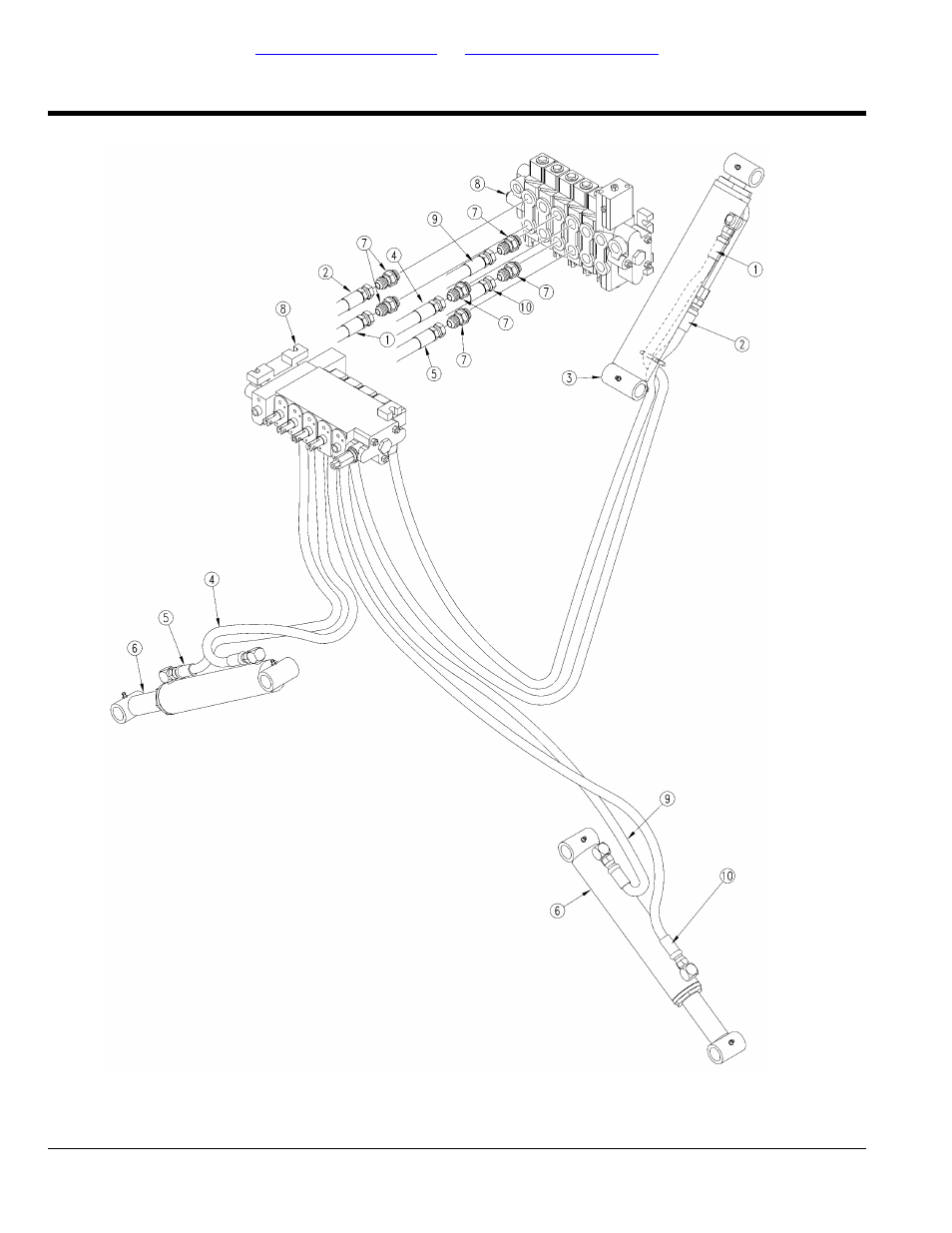 Hydraulics dipper stick & stabilizers (bh1560, Shown), Table of contents part number index | Land Pride BH1560 User Manual | Page 32 / 38