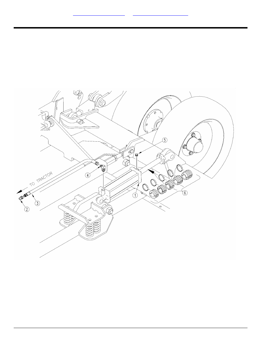 Section 7: hydraulics, Hydraulic center lift, Table of contents part number index | Land Pride RCM5510 User Manual | Page 158 / 192