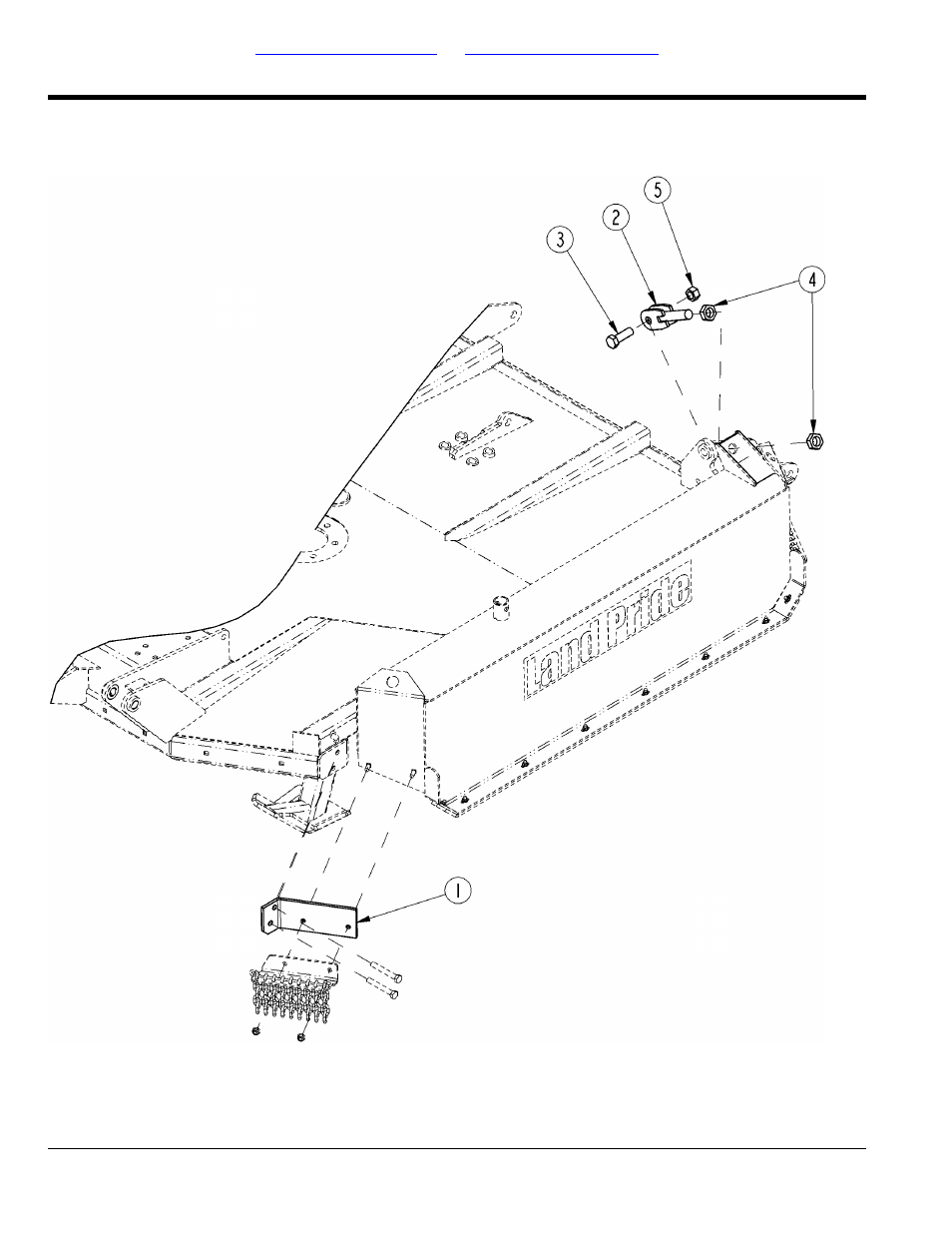Weight box lock kit s/n 659576, Table of contents part number index | Land Pride RCM5510 User Manual | Page 186 / 192