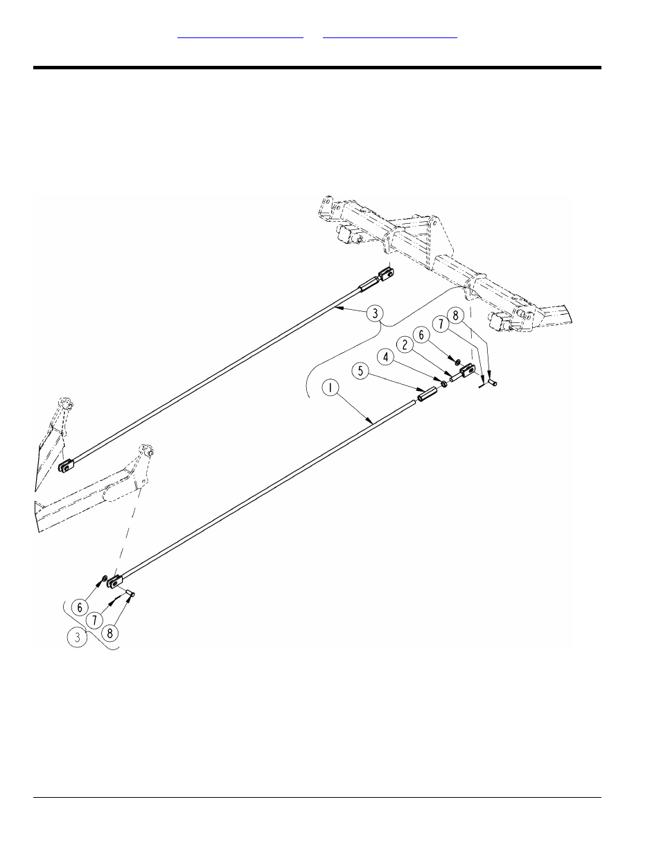 Leveling rod components, Table of contents part number index | Land Pride RCM5510 User Manual | Page 28 / 192