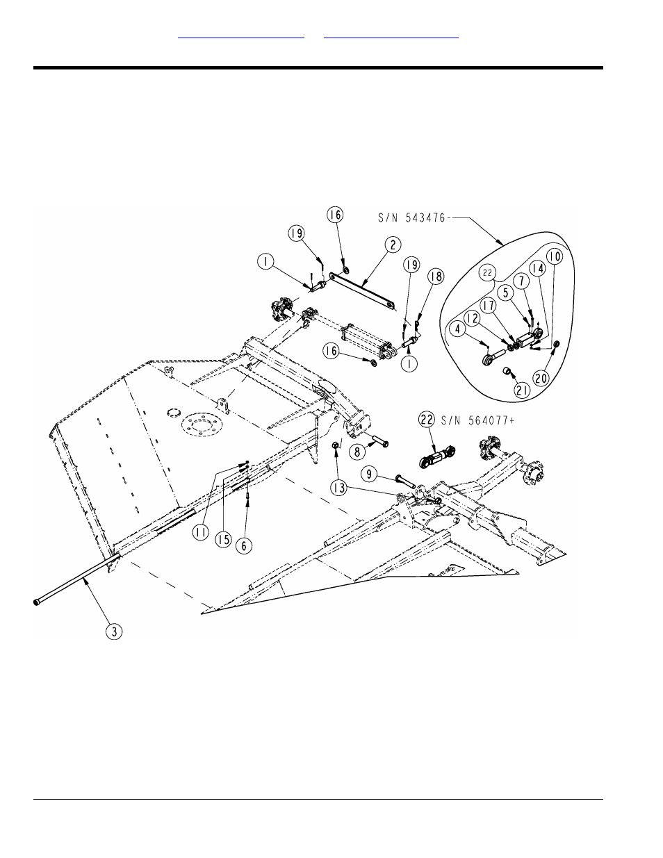 Wing turnbuckle / transport bar, Table of contents part number index | Land Pride RCM5510 User Manual | Page 36 / 192