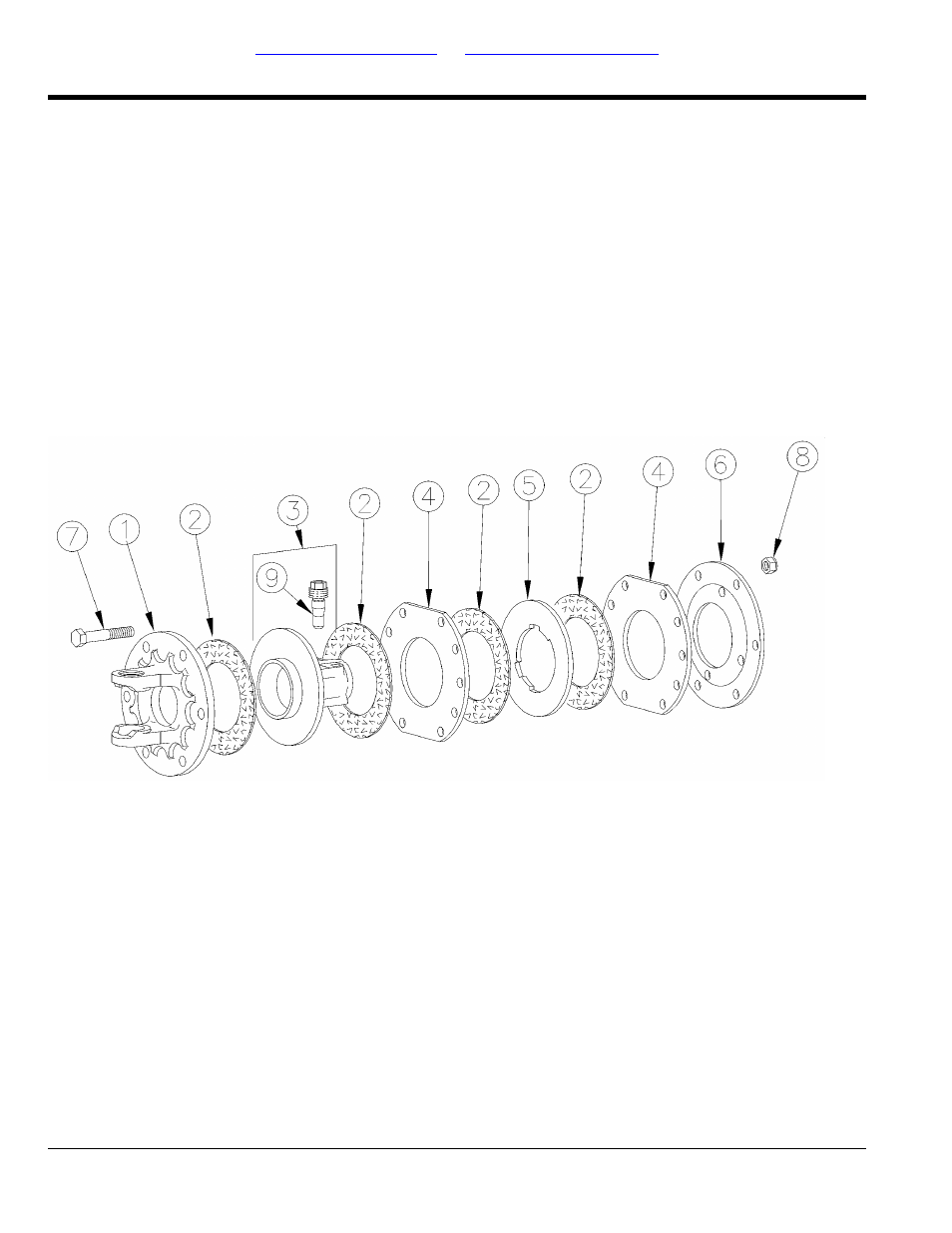 Driveline slip clutch (395980) walterscheid, Table of contents part number index | Land Pride RCM5510 User Manual | Page 80 / 192