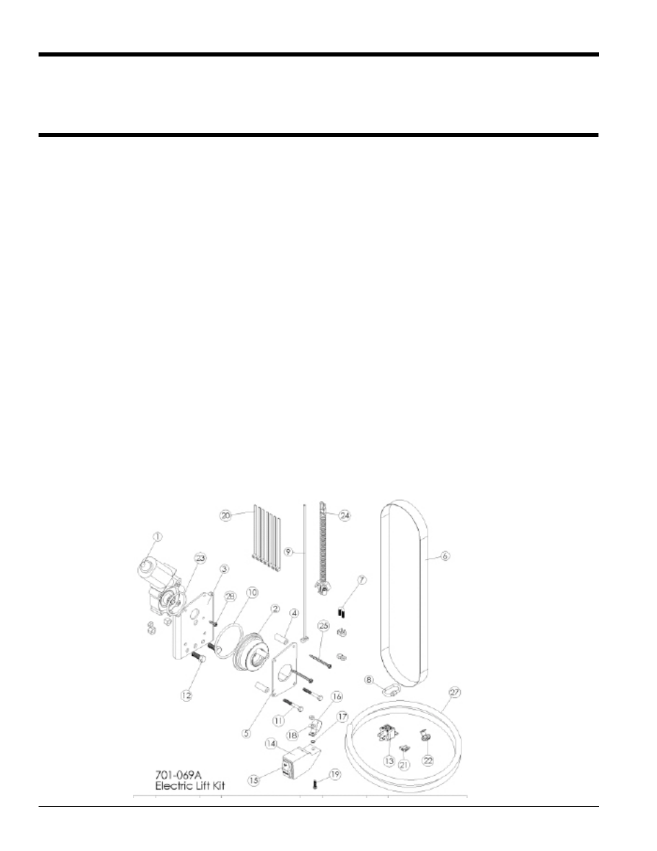 Land Pride NT Series User Manual | Page 6 / 6