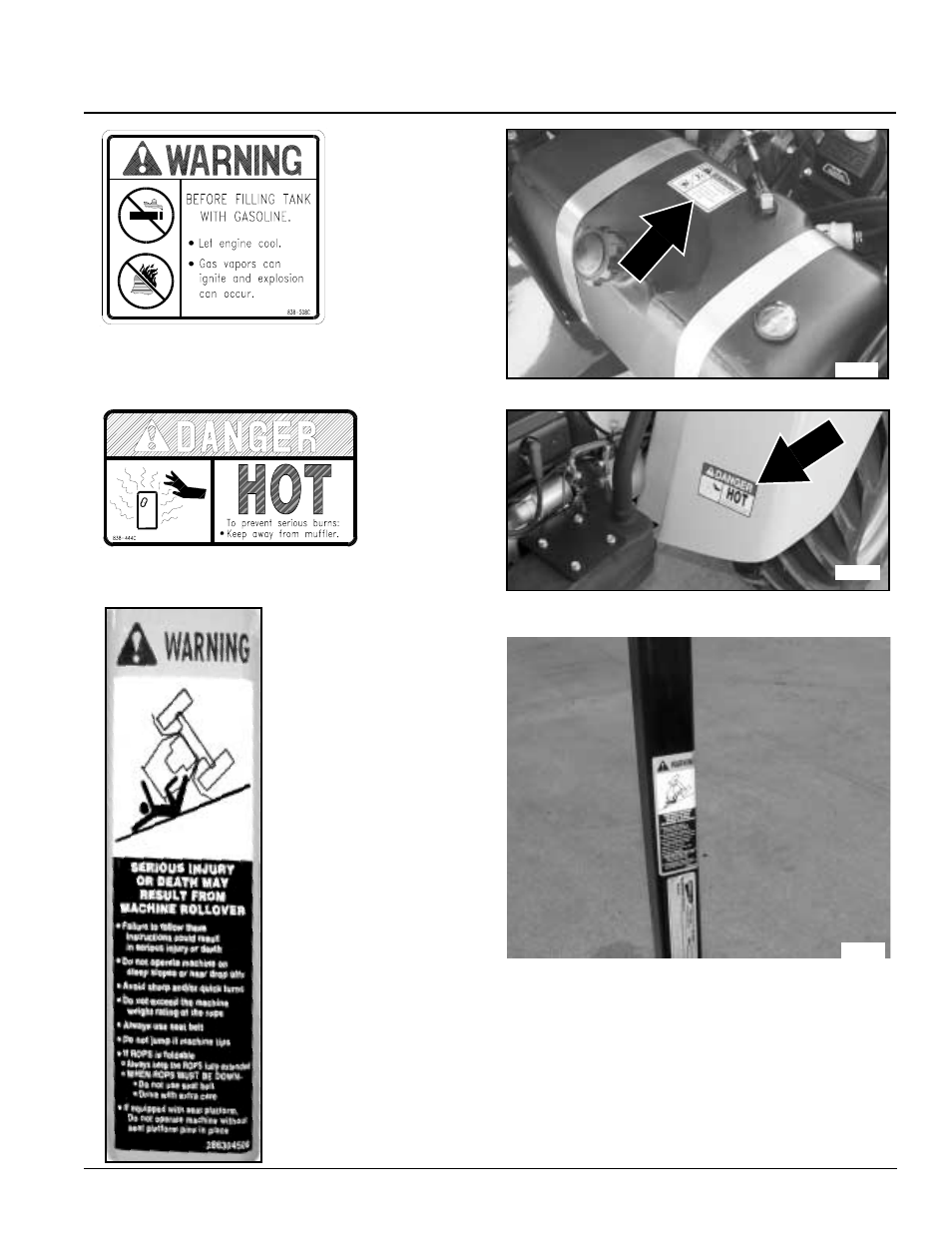 508c, 688c | Land Pride 22076 User Manual | Page 13 / 52