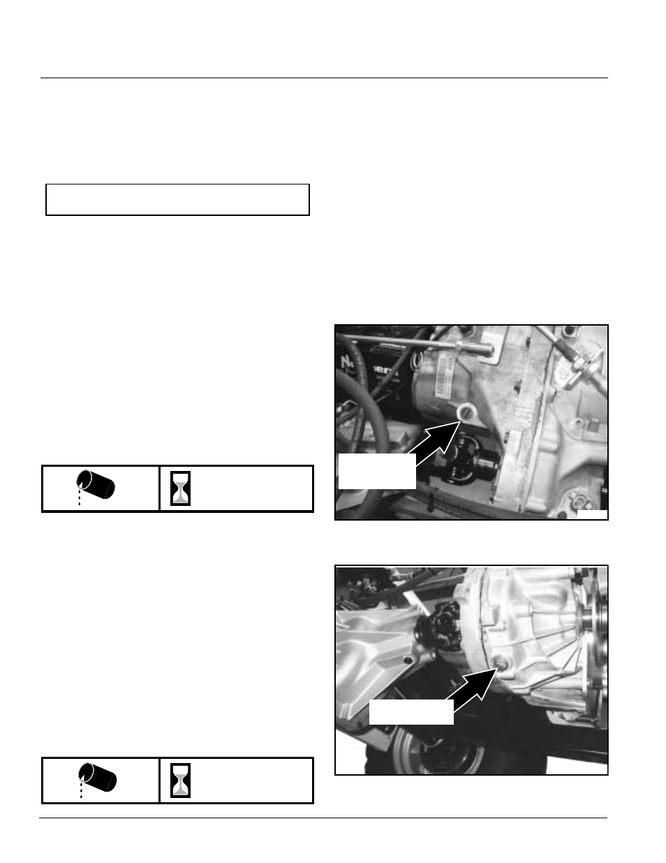 Transmission fluid, Table of contents transmission fluid | Land Pride 22076 User Manual | Page 38 / 52