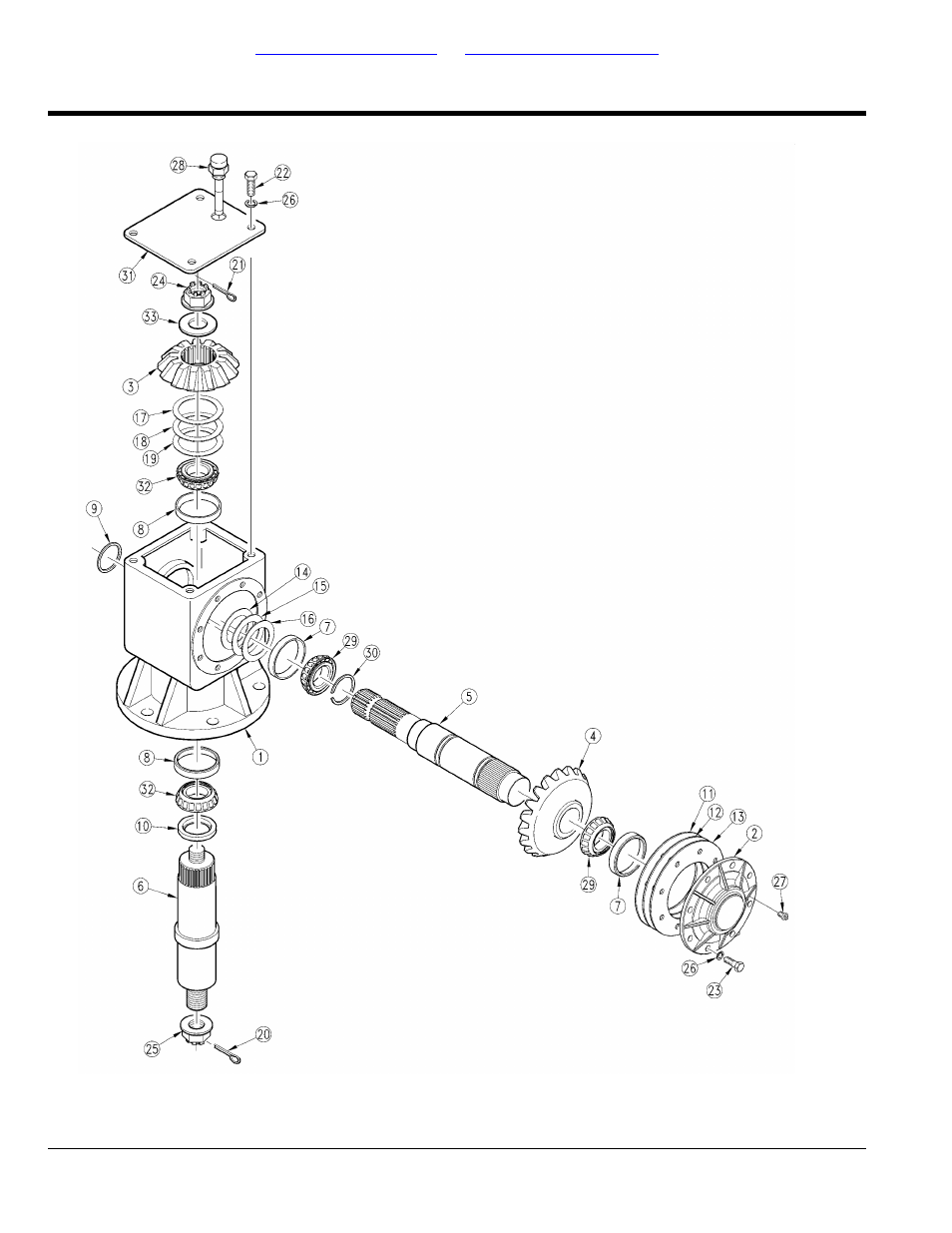 Gearbox 540 rpm rc5010 (826-175c) & rc6010, 232c) omni, Table of contents part number index | Land Pride RCM5010 User Manual | Page 112 / 308