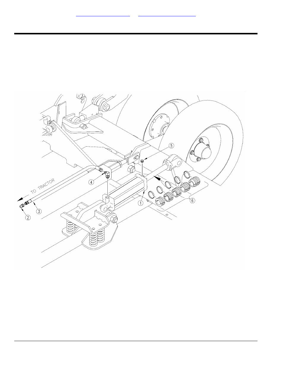 Section 8: hydraulics, Hydraulic center lift, Table of contents part number index | Land Pride RCM5010 User Manual | Page 126 / 308