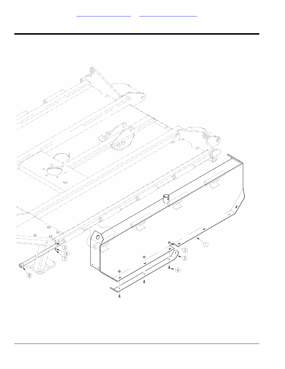 Weight box, Table of contents part number index | Land Pride RCM5010 User Manual | Page 168 / 308