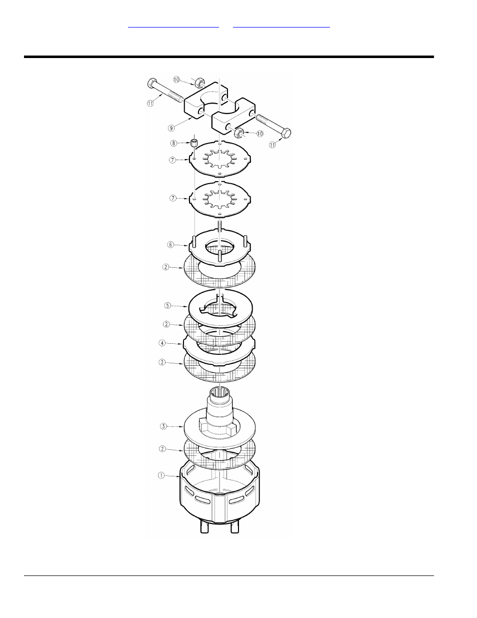 Driveline slip clutch (383805) walterscheid, Table of contents part number index | Land Pride RCM5010 User Manual | Page 240 / 308