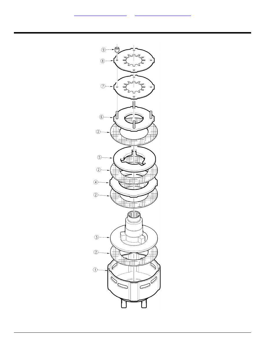 Driveline slip clutch 1000 rpm (391359), Walterscheid, Table of contents part number index | Land Pride RCM5010 User Manual | Page 244 / 308