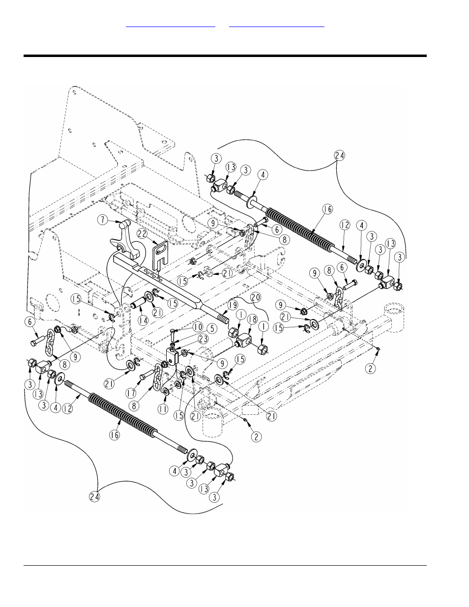 Deck lift, Table of contents part number index | Land Pride ZERO TURN MOWERS ZR44 User Manual | Page 12 / 52