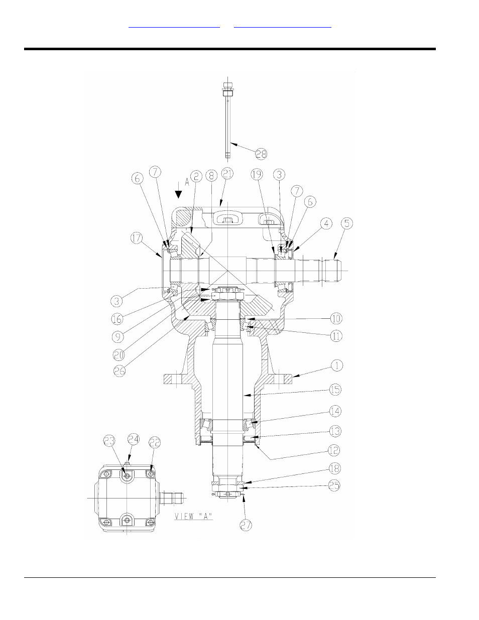 Gearbox (826-726c), Table of contents part number index | Land Pride RCM6515 User Manual | Page 144 / 238