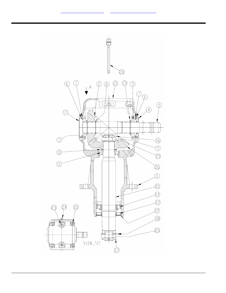 Gearbox (826-732c), Table of contents part number index | Land Pride RCM6515 User Manual | Page 146 / 238