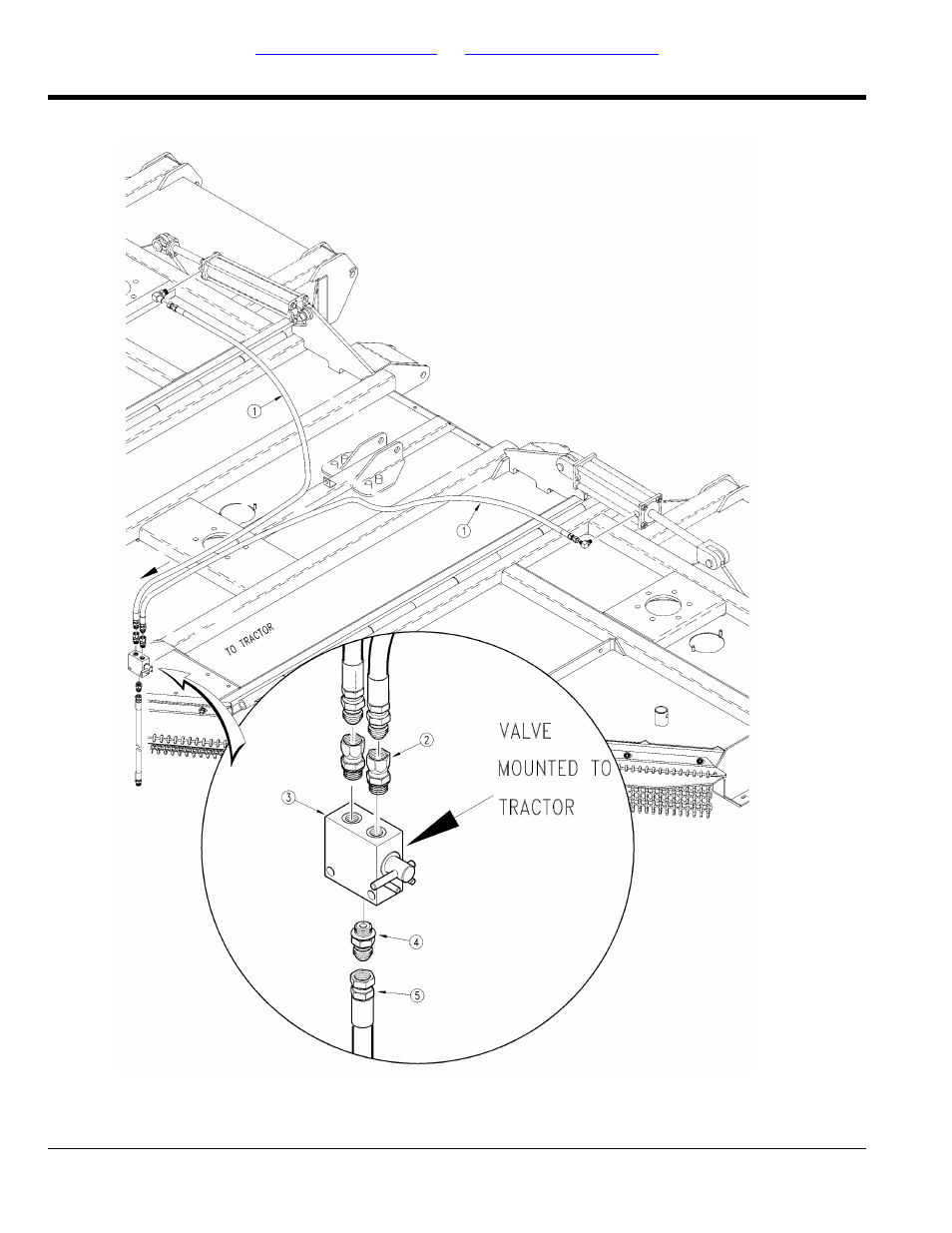 Hydraulic valve selector assessory, Table of contents part number index | Land Pride RCM6515 User Manual | Page 210 / 238