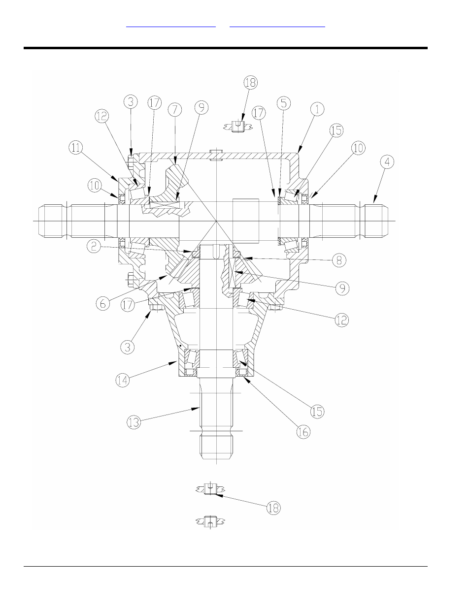 Gearbox, t-box 540 rpm (826-356c) comer, Table of contents part number index | Land Pride RCRM3510 User Manual | Page 104 / 116