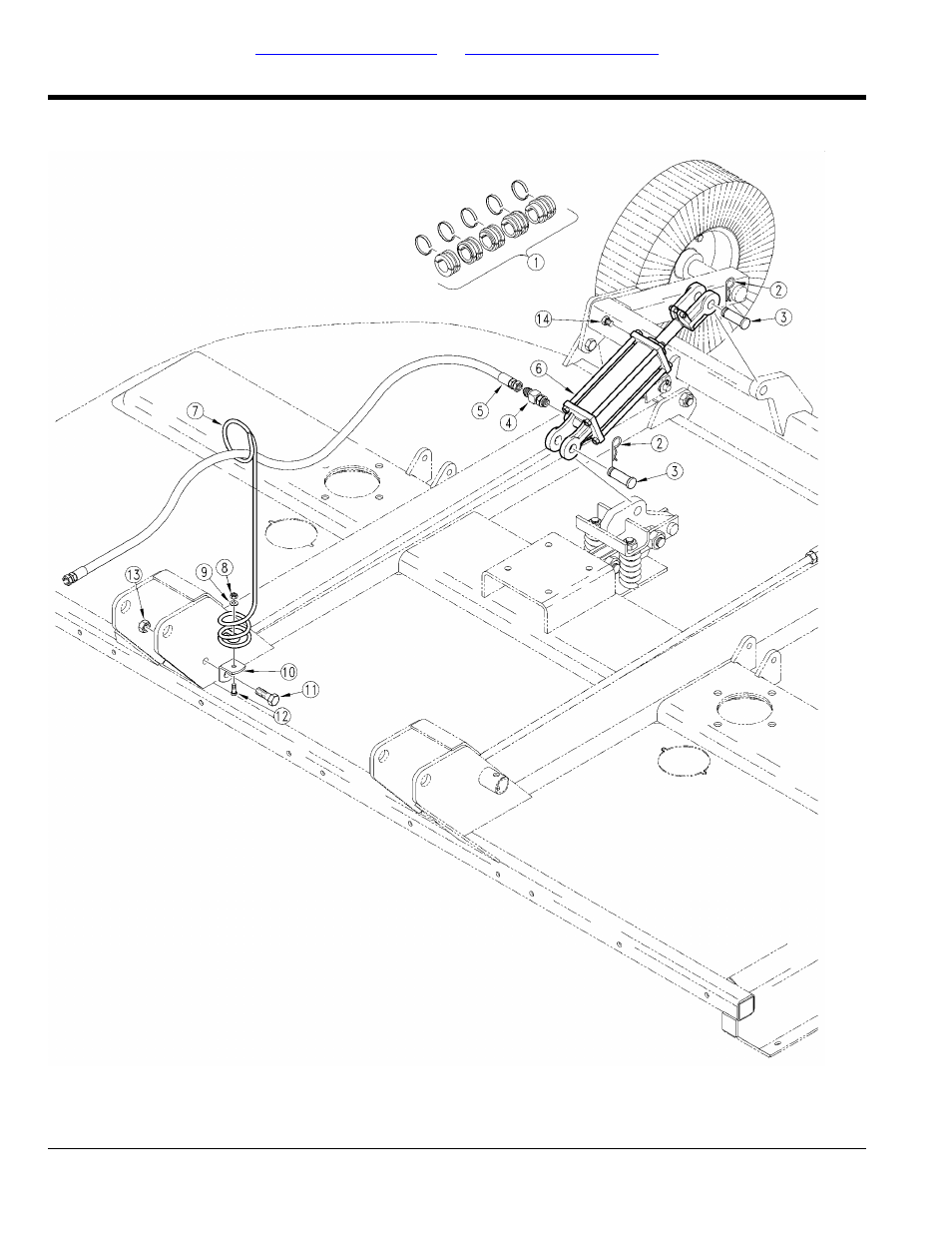 Hydraulic lift, Table of contents part number index | Land Pride RCRM3510 User Manual | Page 26 / 116