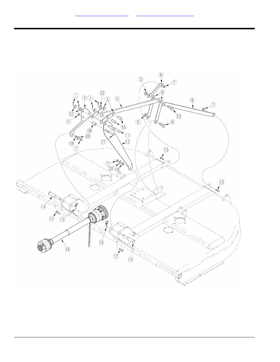 Lift type 3-point hitch, Table of contents part number index | Land Pride RCRM3510 User Manual | Page 28 / 116