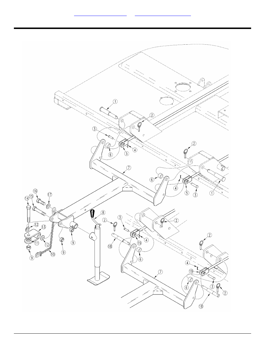 Pull type tongue, Table of contents part number index | Land Pride RCRM3510 User Manual | Page 32 / 116