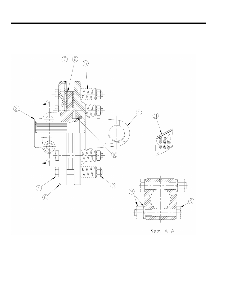 Driveline slip clutch (1406028) eurocarda, Table of contents part number index | Land Pride RCRM3510 User Manual | Page 72 / 116