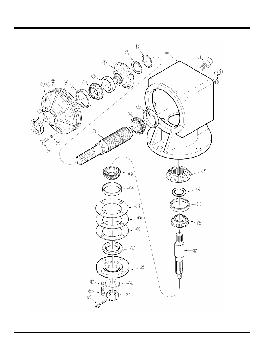 Section 5: gearboxes, Gearbox (826-217c) omni, Table of contents part number index | Land Pride RCRM3510 User Manual | Page 92 / 116