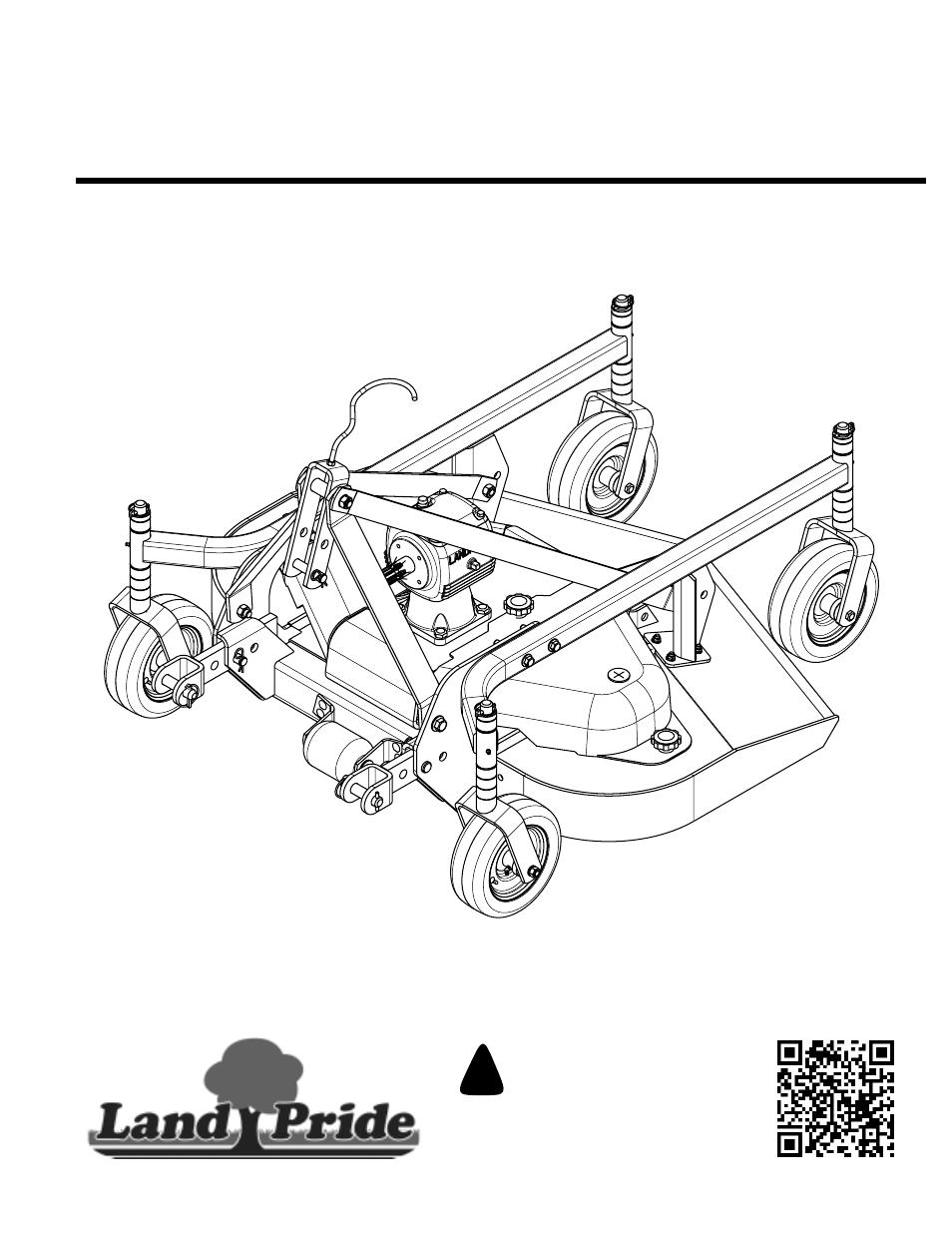 Land Pride FDR2572 User Manual | 32 pages