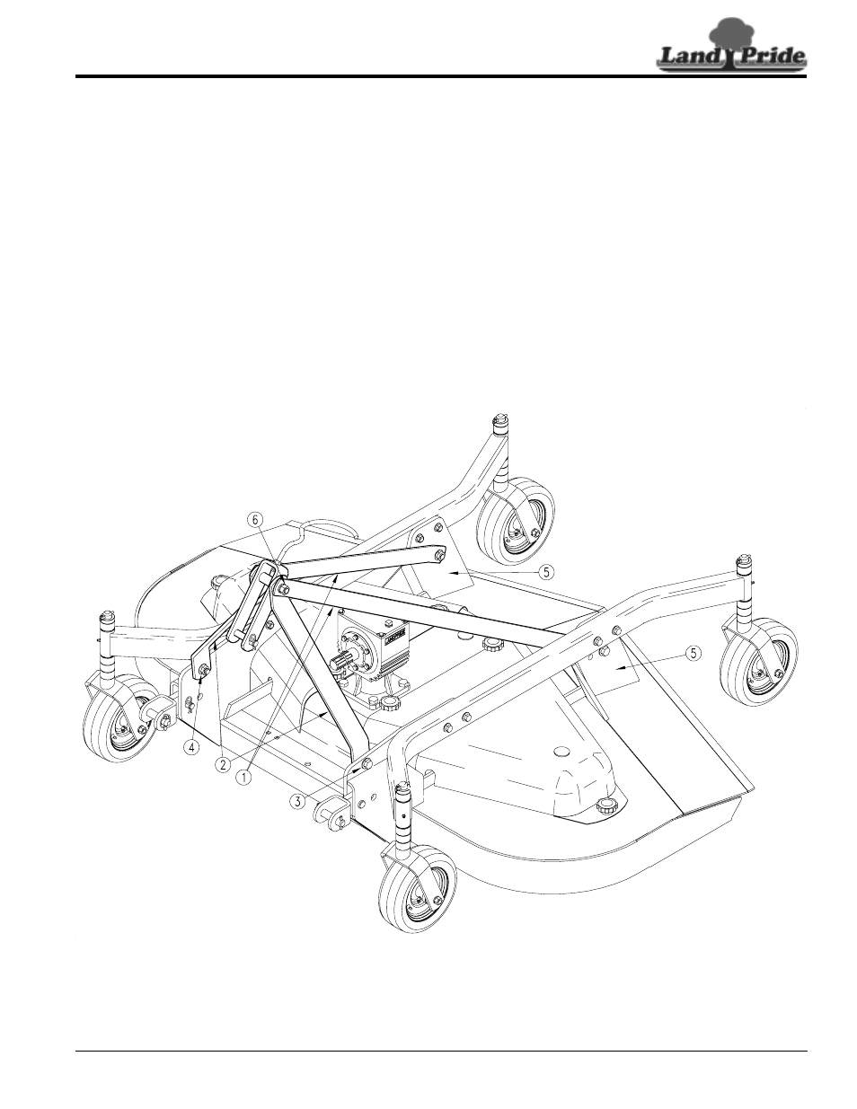 Land Pride FDR2572 User Manual | Page 11 / 32