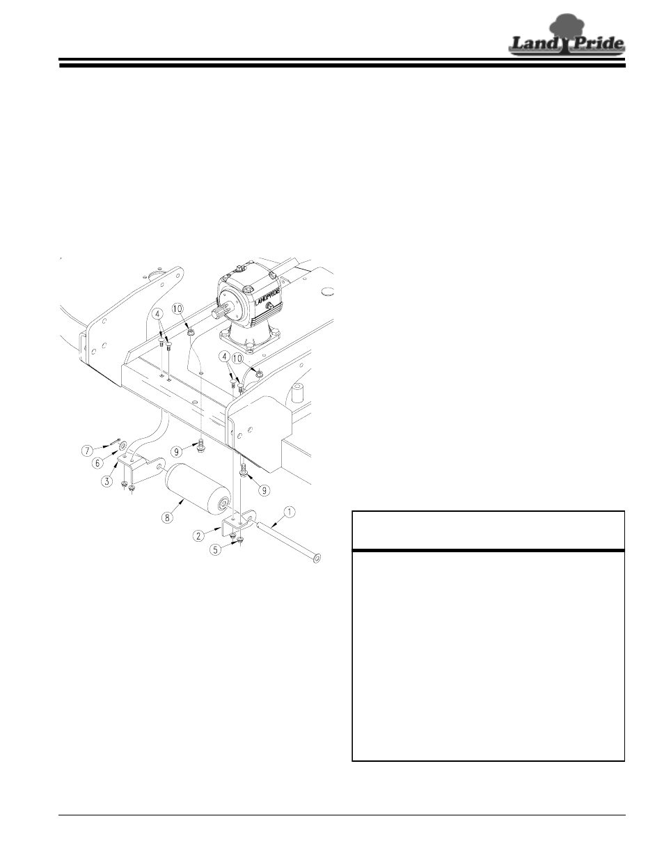 Section 2: accessories & set-up, Accessory equipment, Front roller | Cutting blades, Low lift blades, Medium lift blades (factory standard), High lift blades, Mulching blades, Accessory part numbers, Accessory equipment front roller cutting blades | Land Pride FDR2572 User Manual | Page 15 / 32