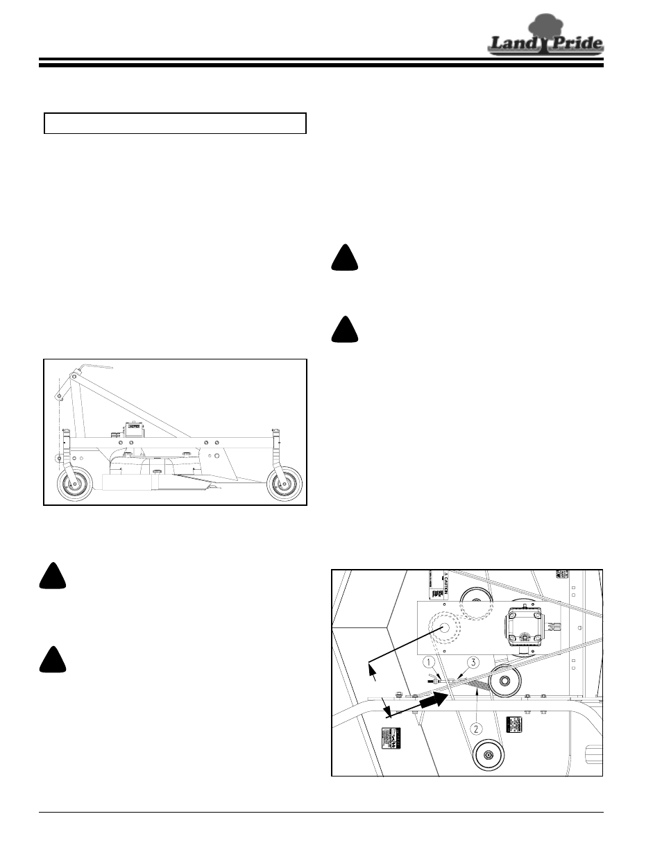 Land Pride FDR2572 User Manual | Page 16 / 32