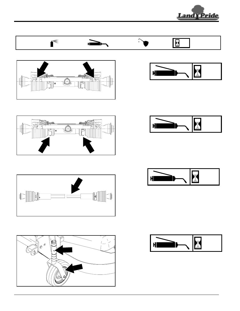 Land Pride FDR2572 User Manual | Page 24 / 32