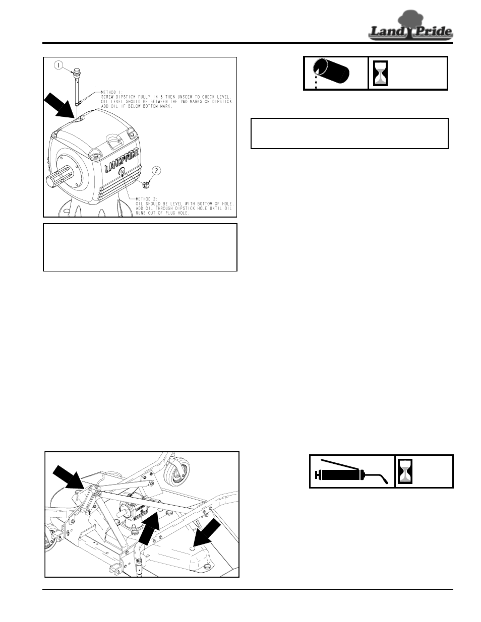 Land Pride FDR2572 User Manual | Page 25 / 32