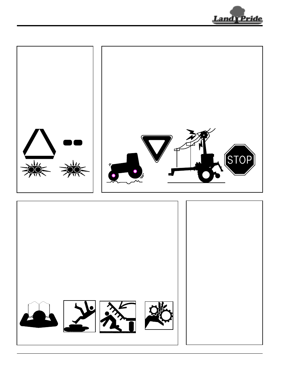 Land Pride FDR2572 User Manual | Page 4 / 32