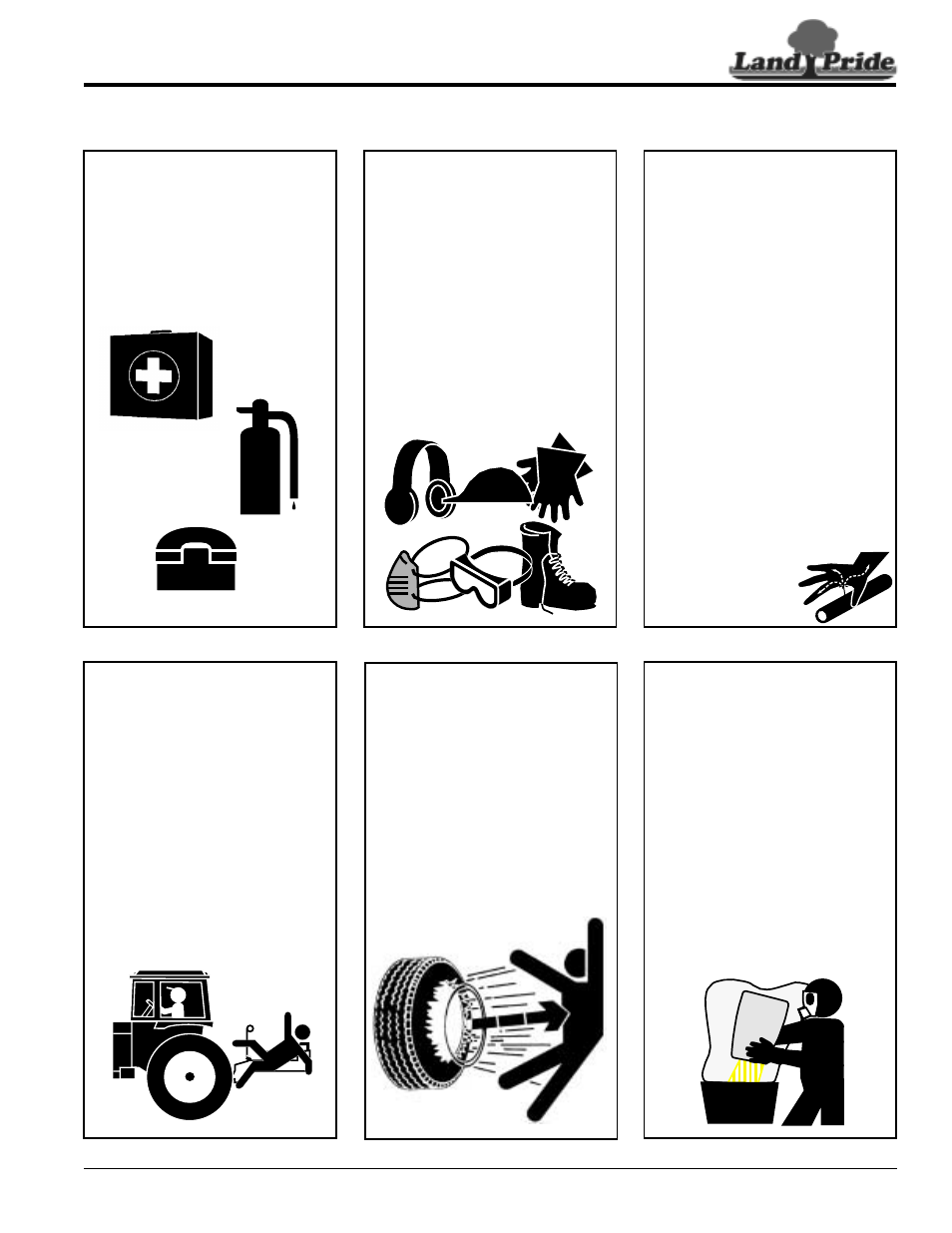 Land Pride FDR2572 User Manual | Page 5 / 32