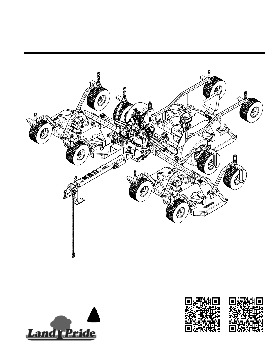 Land Pride AFM4214 User Manual | 48 pages