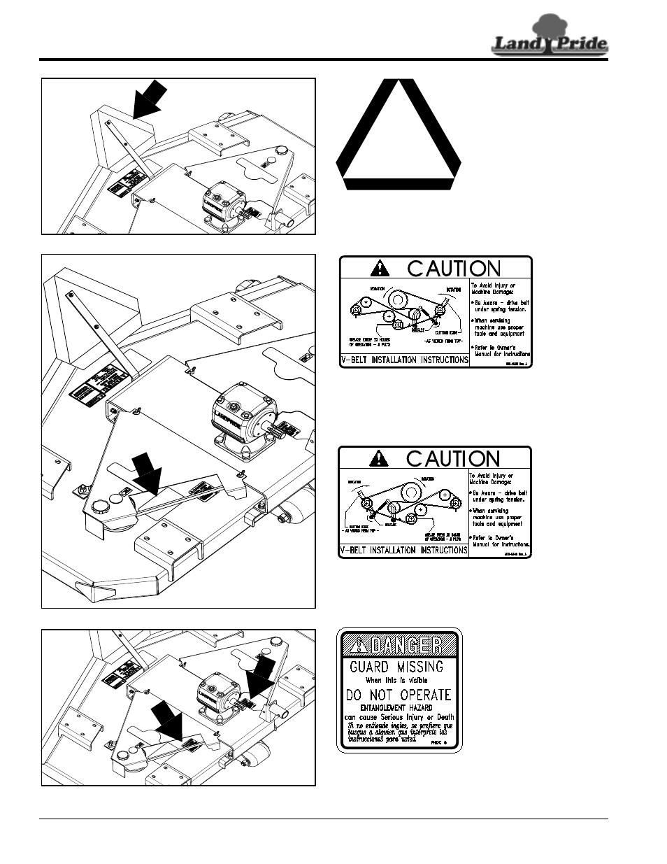 514c, 543c, 513c | Land Pride AFM4214 User Manual | Page 10 / 48
