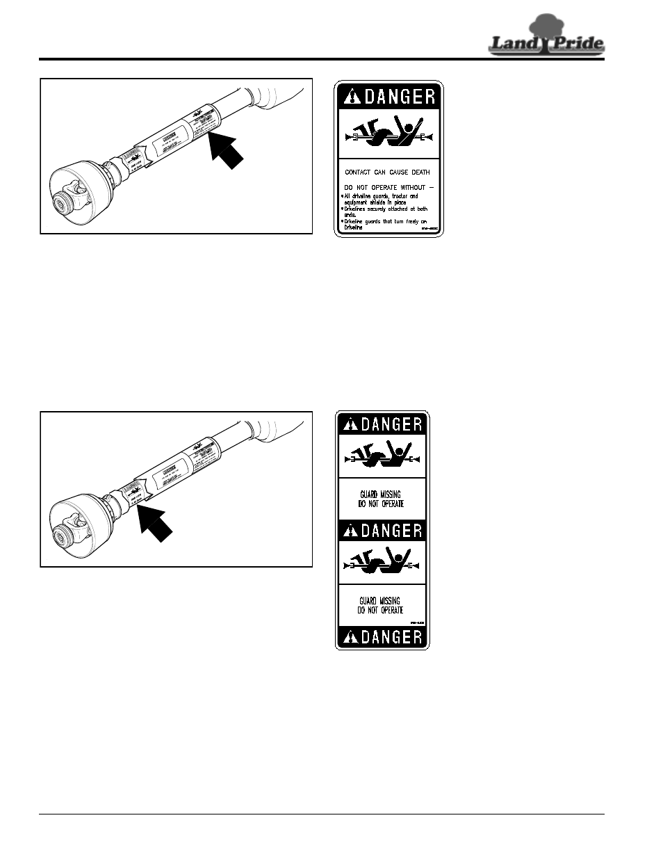 Land Pride AFM4214 User Manual | Page 12 / 48