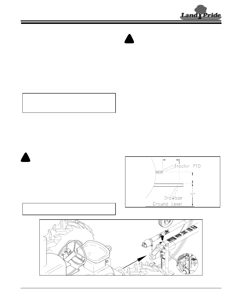 Land Pride AFM4214 User Manual | Page 15 / 48