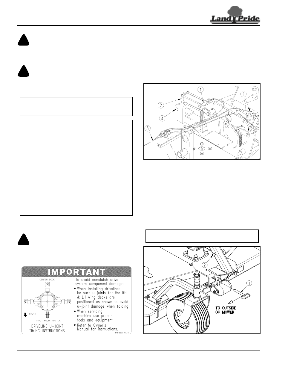 Land Pride AFM4214 User Manual | Page 20 / 48