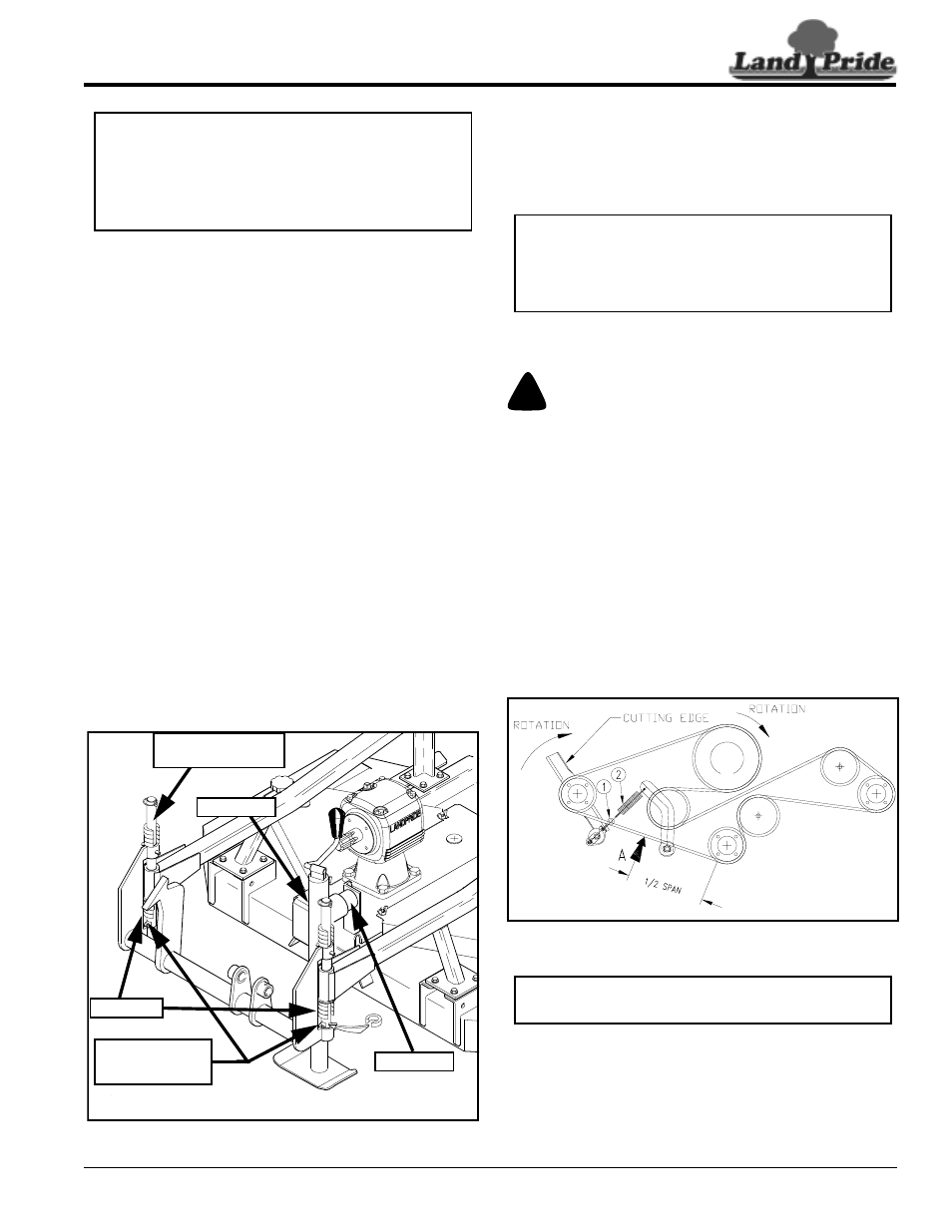 Land Pride AFM4214 User Manual | Page 25 / 48