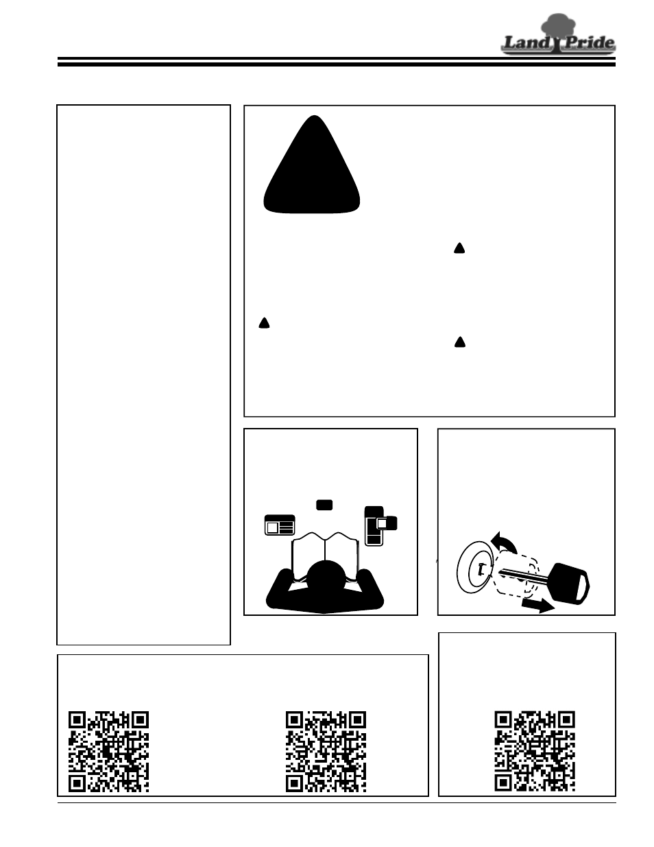 Land Pride AFM4214 User Manual | Page 3 / 48