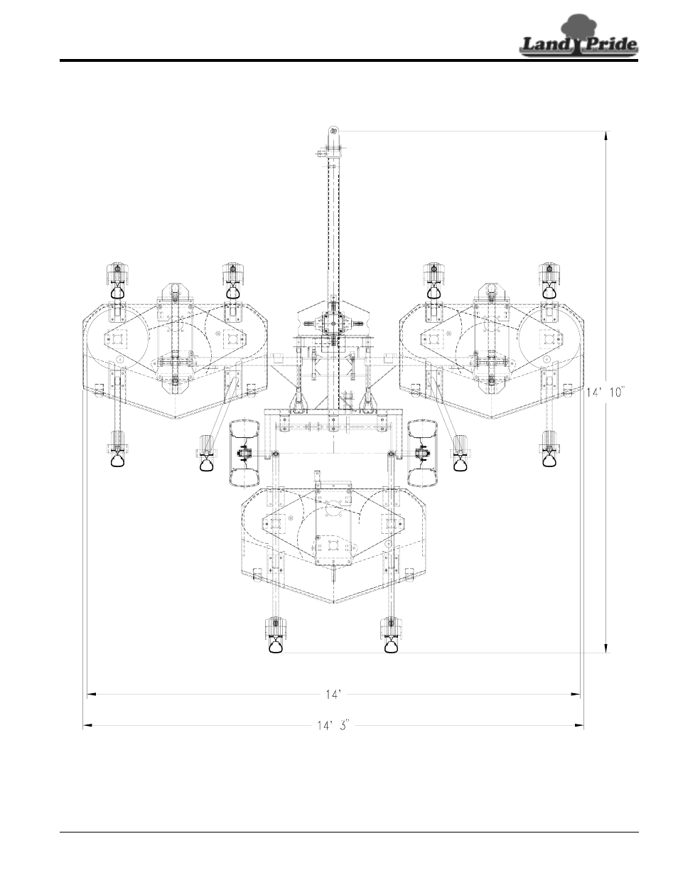 Land Pride AFM4214 User Manual | Page 39 / 48