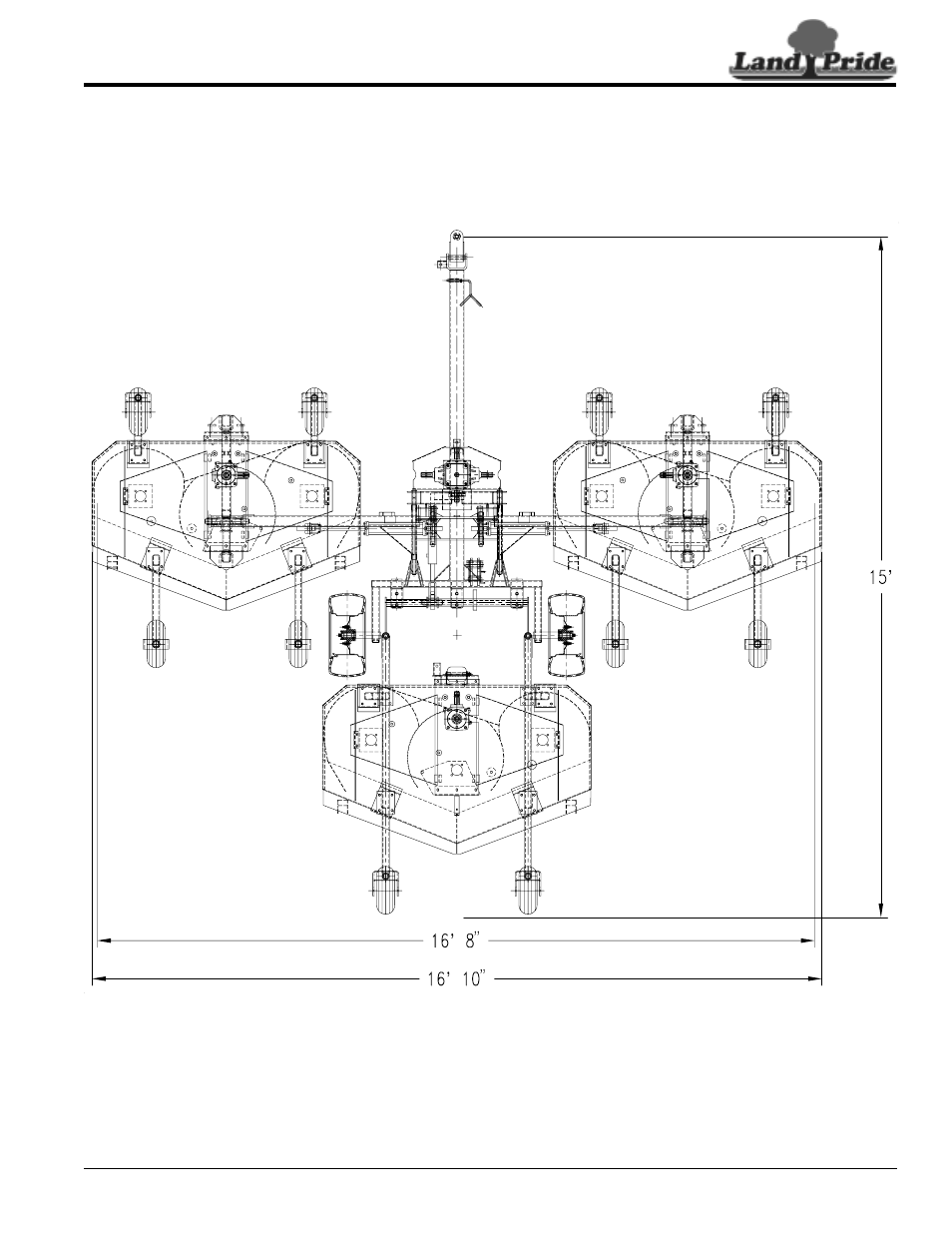 Land Pride AFM4214 User Manual | Page 41 / 48