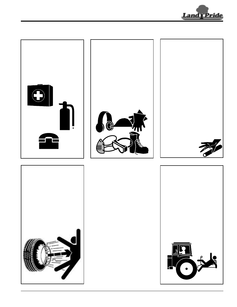 Land Pride AFM4214 User Manual | Page 5 / 48