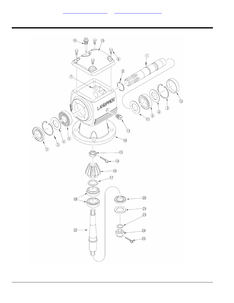 Only), Table of contents part number index | Land Pride Rotary Cutters RCF45180 User Manual | Page 102 / 260