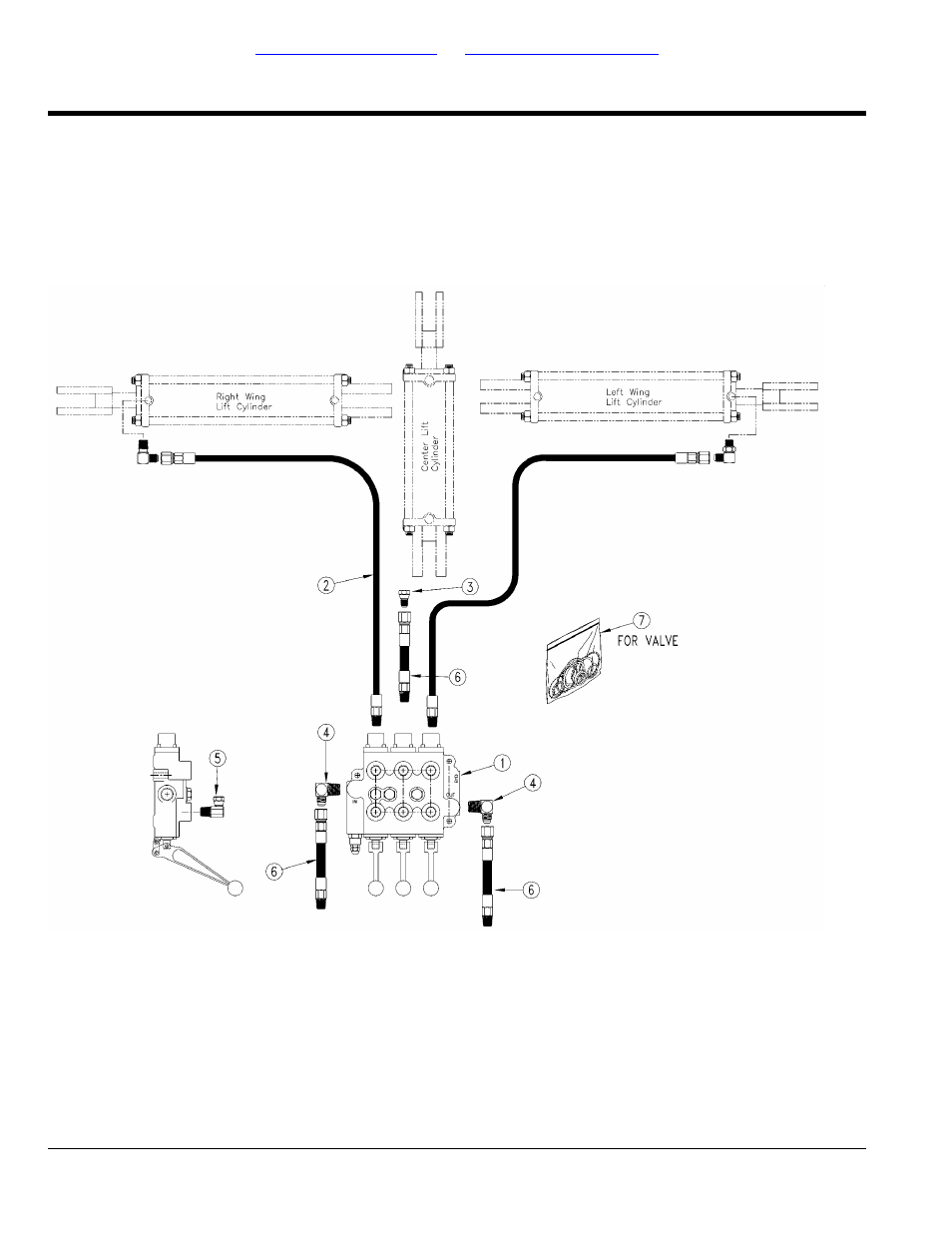 Section 7: hydraulics, Hydraulic 3-spool control valve kit, Table of contents part number index | Land Pride Rotary Cutters RCF45180 User Manual | Page 108 / 260