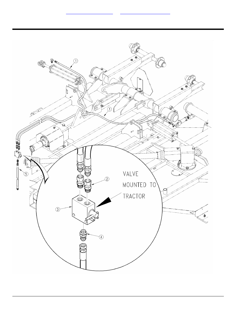 Hydraulic selector control valve kit, Table of contents part number index | Land Pride Rotary Cutters RCF45180 User Manual | Page 124 / 260